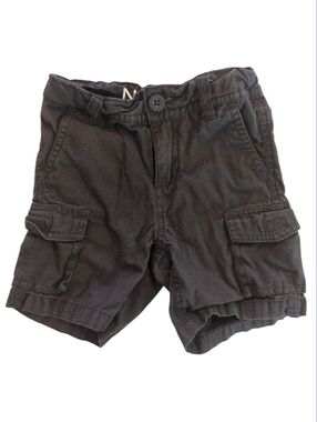 NAUTICA Dark Grey Cargo Shorts